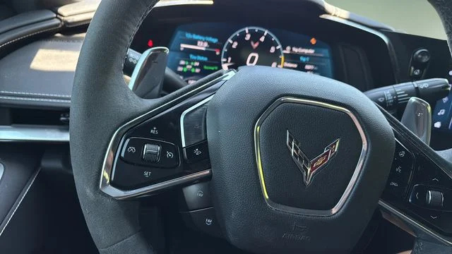 Used 2024 Black Chevrolet Stingray image 21