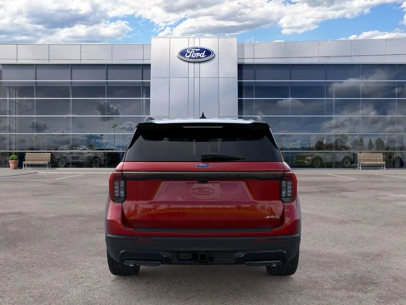 New 2026 Rapid Red Metallic Tinted Clearcoat Ford ST-Line image 5