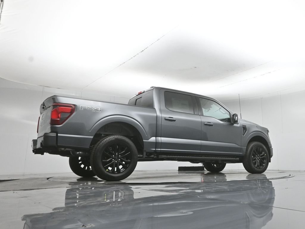 New 2026 Carbonized Gray Metallic Ford XLT image 49