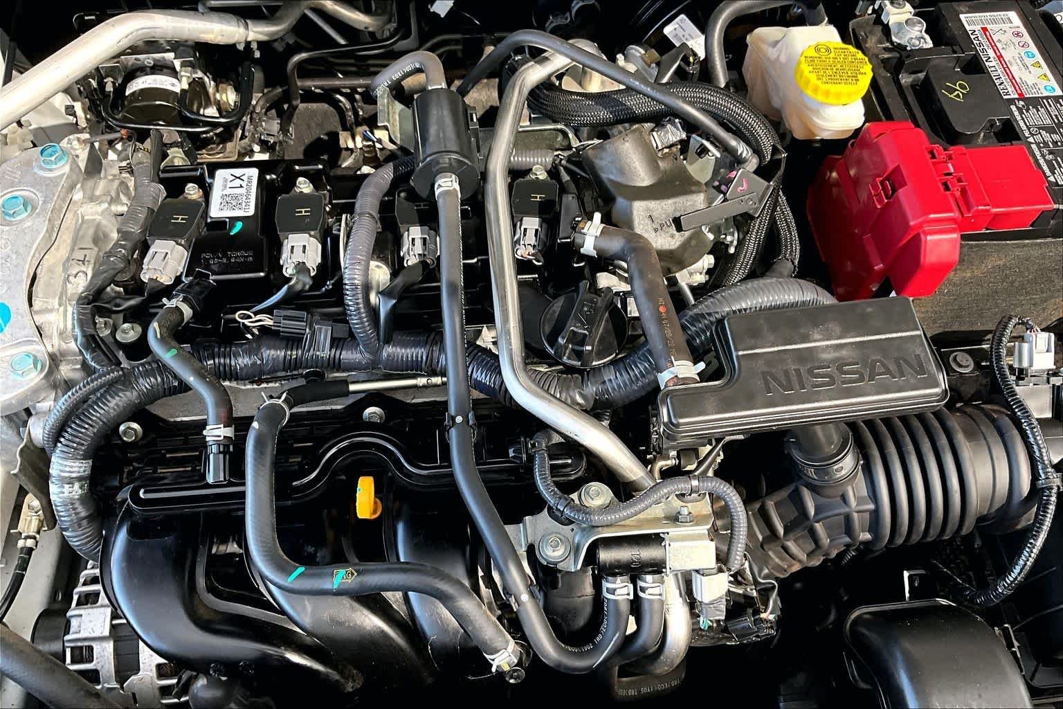 Certified Used 2022 Fresh Powder Nissan SV image 32