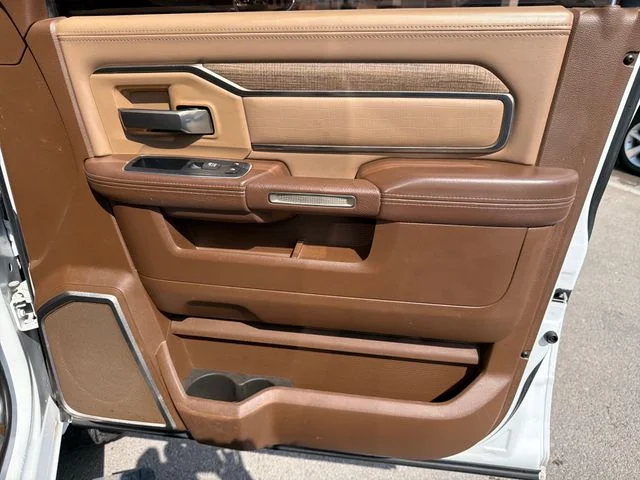 Used 2019 White Ram Laramie Longhorn image 23