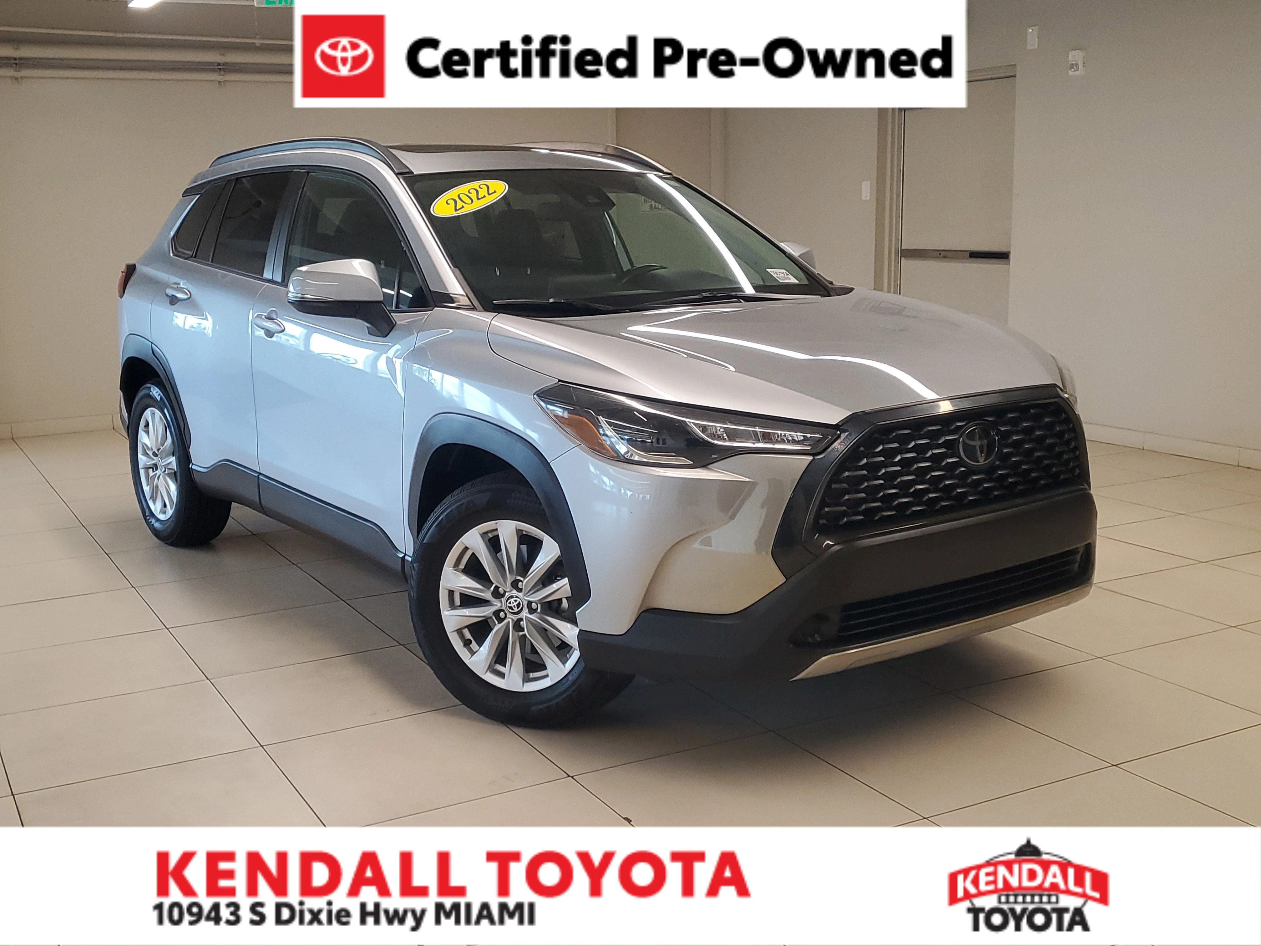 2022 Toyota Corolla Cross