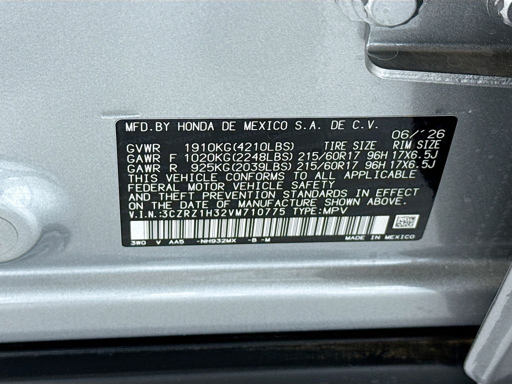 New 2027 Solar Silver Metallic Honda LX image 32