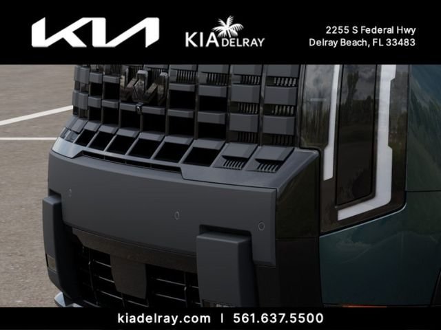 New 2027 Black Jade Green Kia X-LINE SX image 12