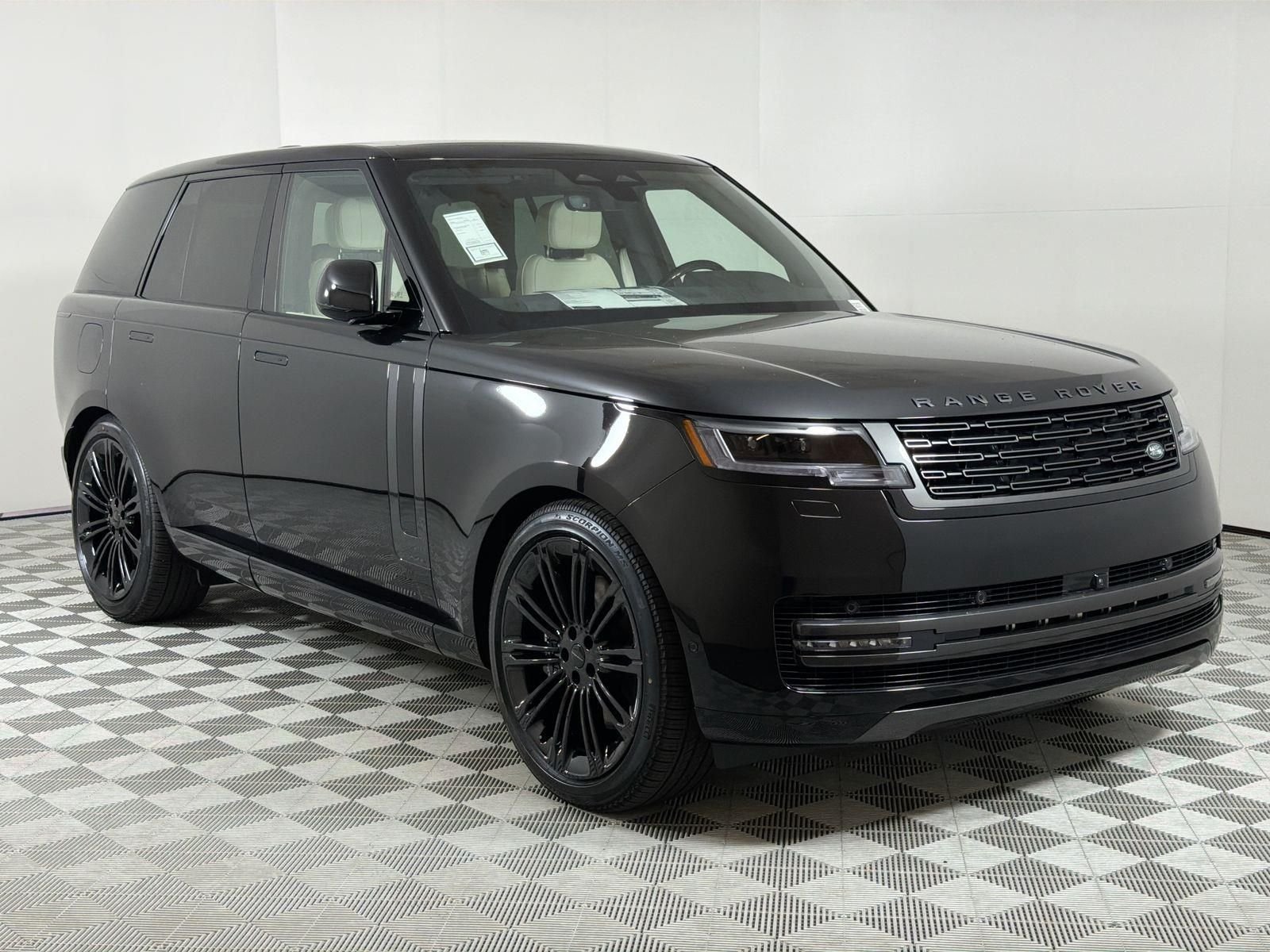New 2026 Santorini Black Land Rover SE image 7