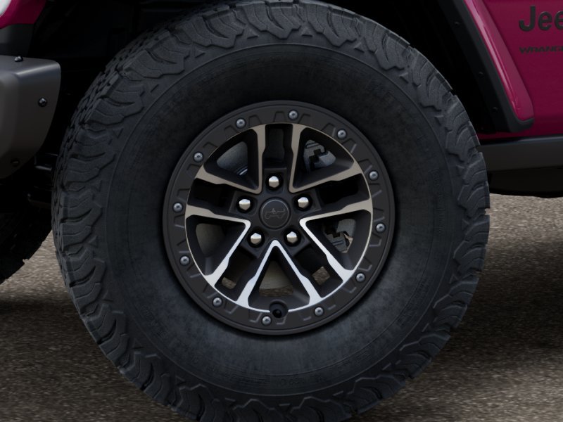New 2026 Tuscadero Pearlcoat Jeep Rubicon X image 4