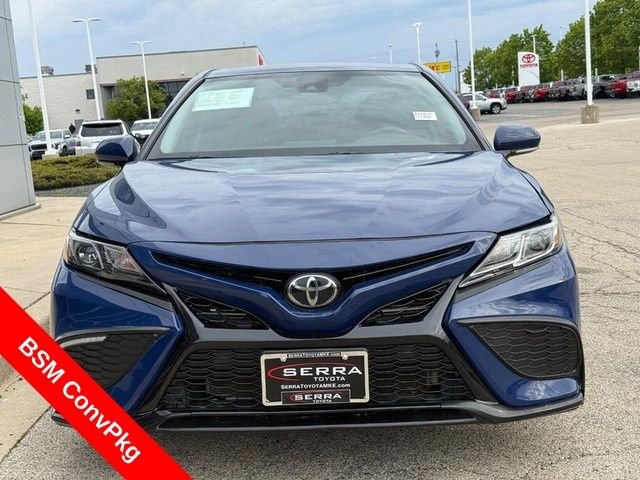 Used 2023 Blue Toyota SE image 7