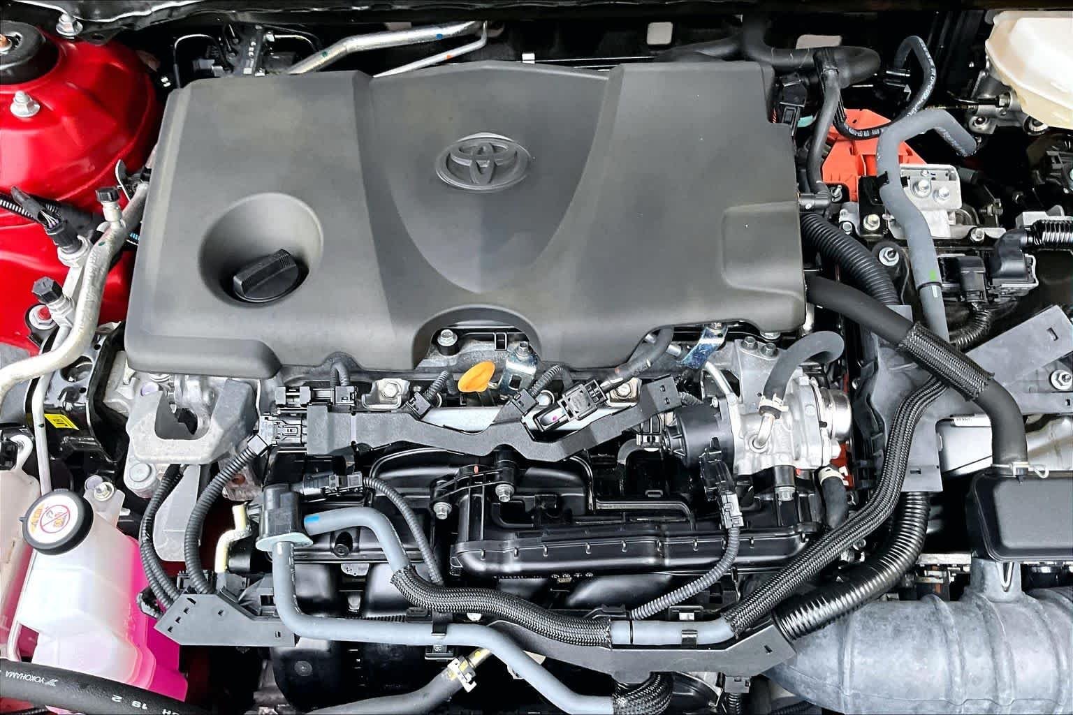 Used 2025 Supersonic Red Toyota SE image 33