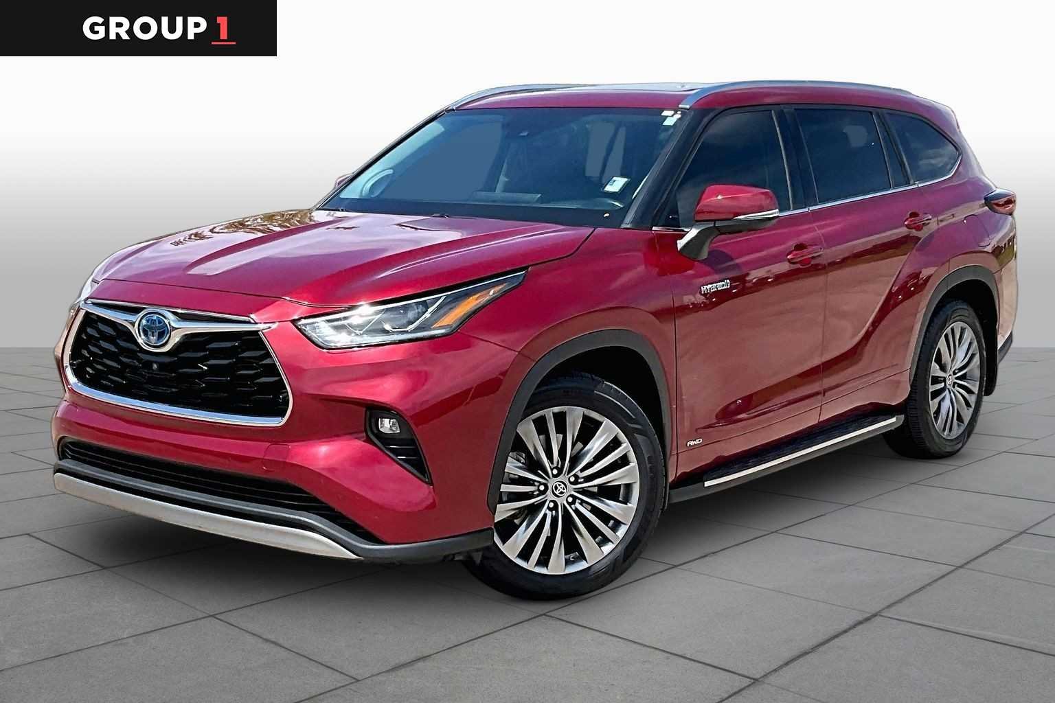 2021 Toyota Highlander Platinum Hybrid 4x4's photo