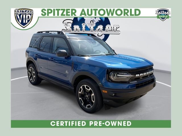 2024 Ford Bronco Sport Outer Banks