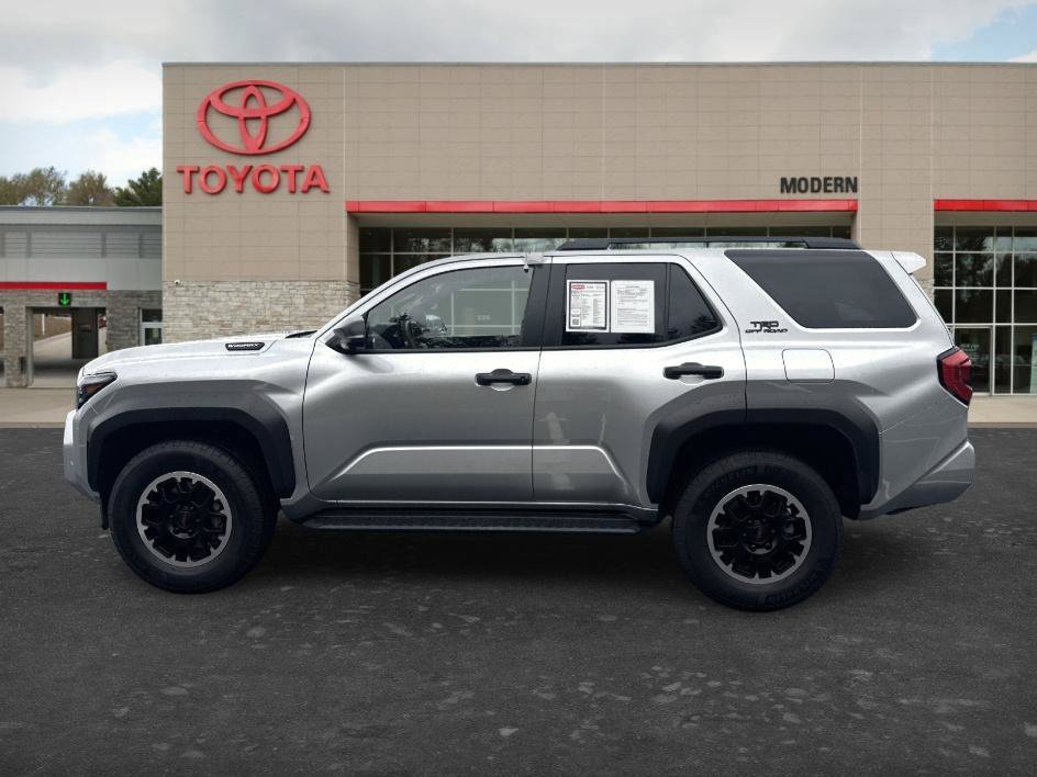 Used 2026 Cutting Edge Toyota Hybrid TRD Off Road Premium image 4