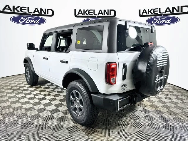 New 2026 White Ford Big Bend image 5