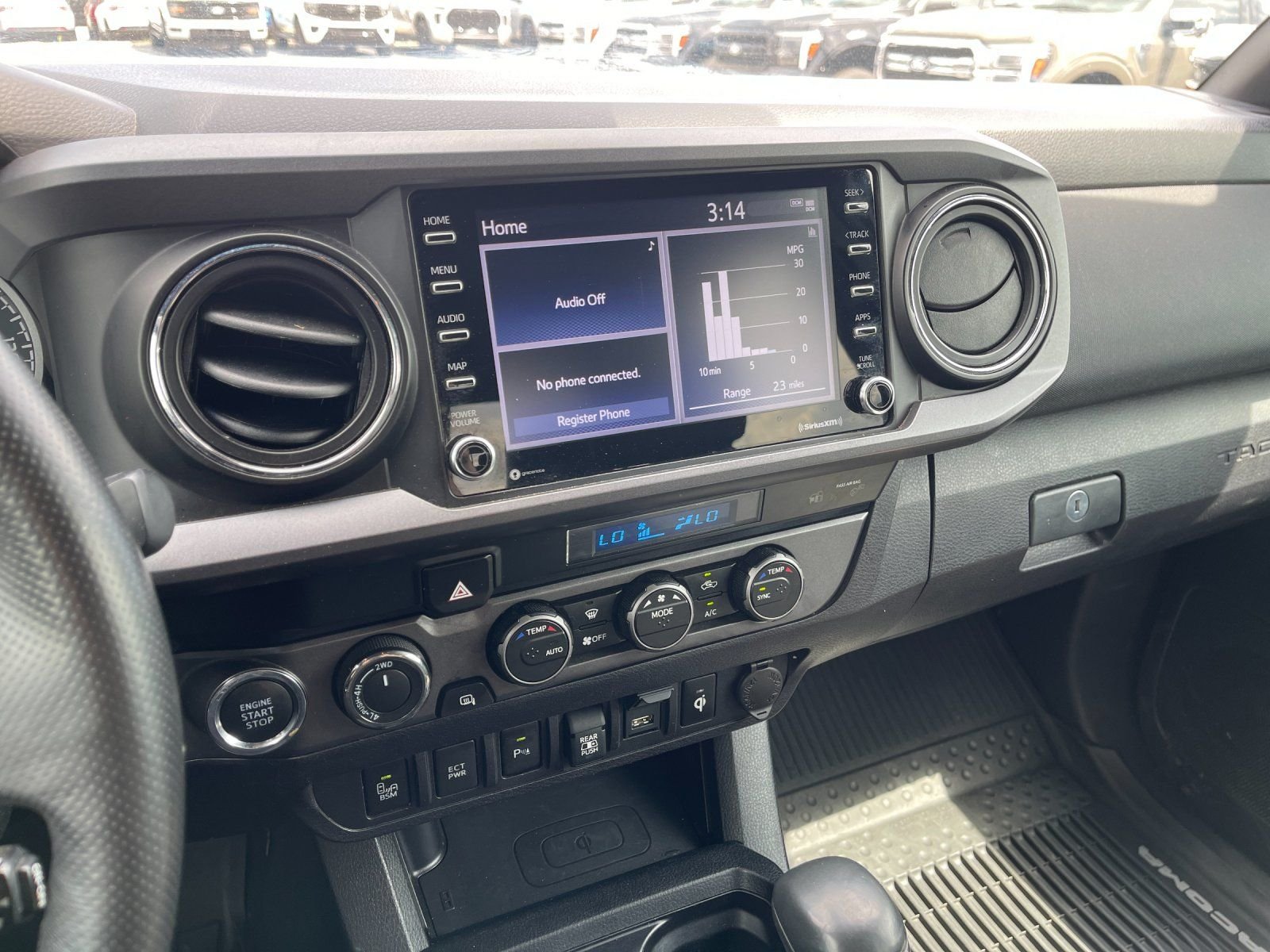 Used 2021 White Toyota TRD Off-Road image 19