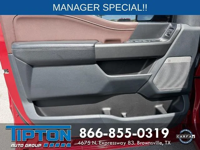 Used 2022 Red Ford Lariat image 28