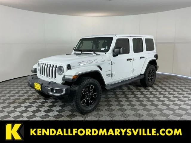 2018 Jeep Wrangler Sahara's photo