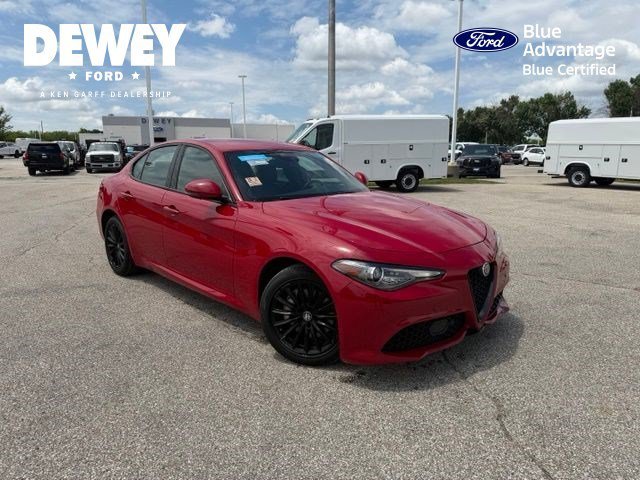 Used 2022 Rosso Alfa Romeo Sprint image 1