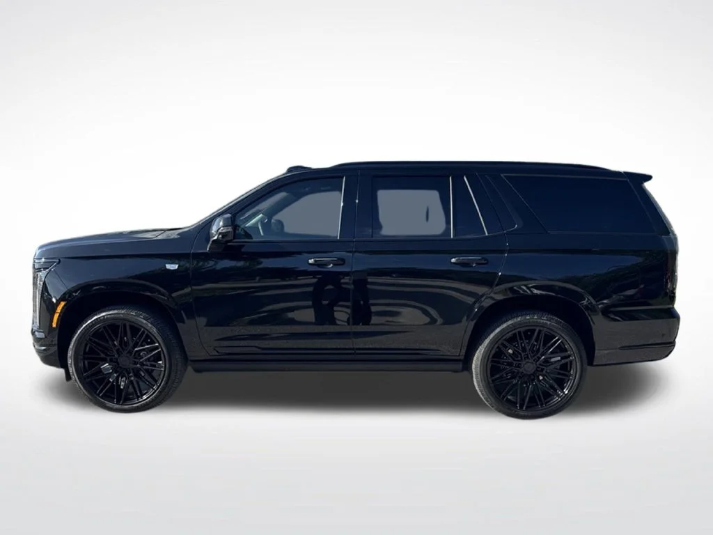 Used 2025 Black Cadillac Sport Platinum image 8