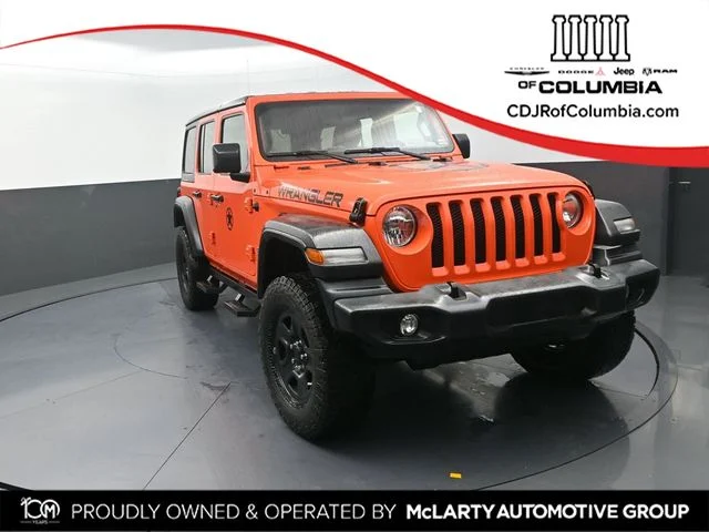 2019 Jeep Wrangler Unlimited Sport