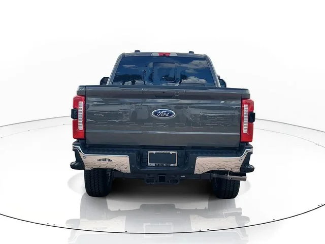 New 2026 Gray Ford Lariat image 6