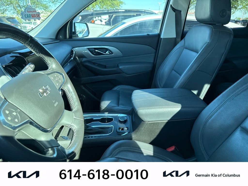 Used 2018 White Chevrolet 3LT image 7
