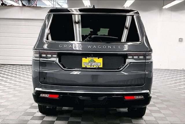 Used 2025 Baltic Gray Metallic Clearcoat Jeep Series III image 5