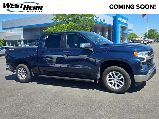 2022 Chevrolet Silverado 1500 LT