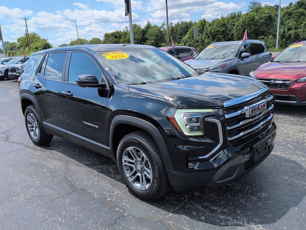 2026 GMC Terrain