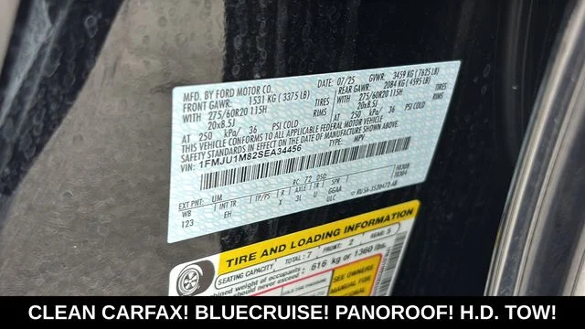 Used 2025 Black Ford Platinum image 35