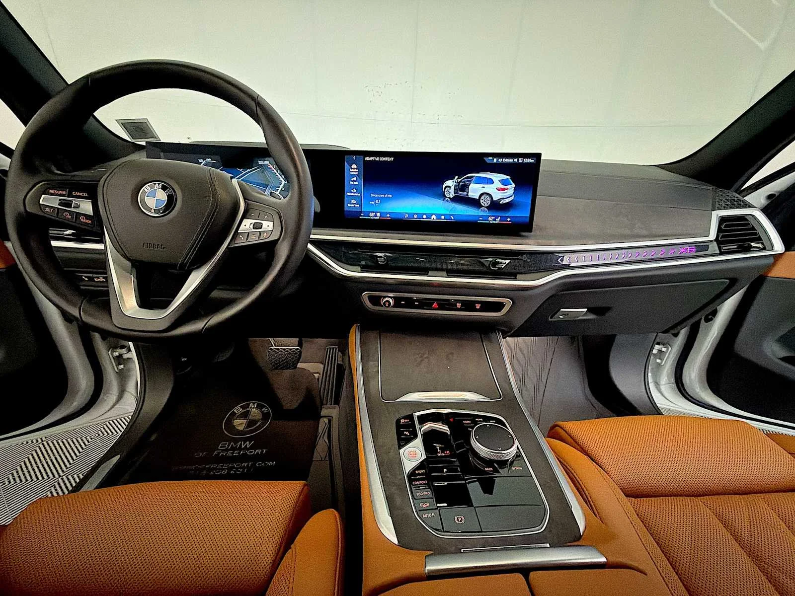 Certified Used 2024 Mineral White Metallic BMW xDrive40i image 12