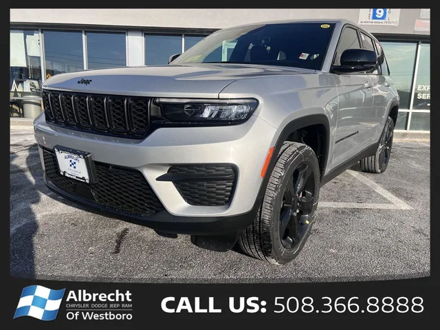 2025 Jeep Grand Cherokee Altitude X