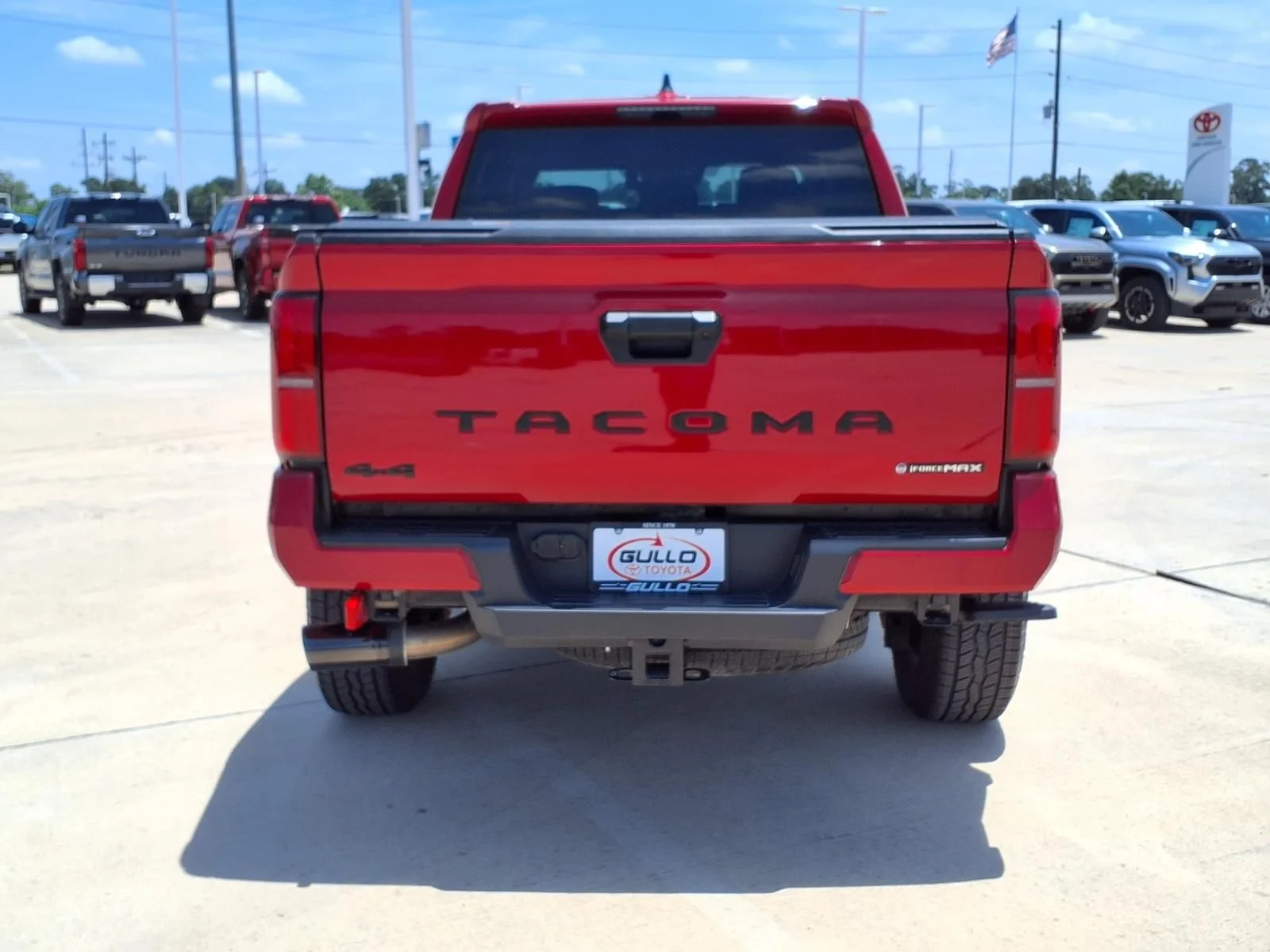 Certified Used 2025 Red Toyota TRD Off Road image 7