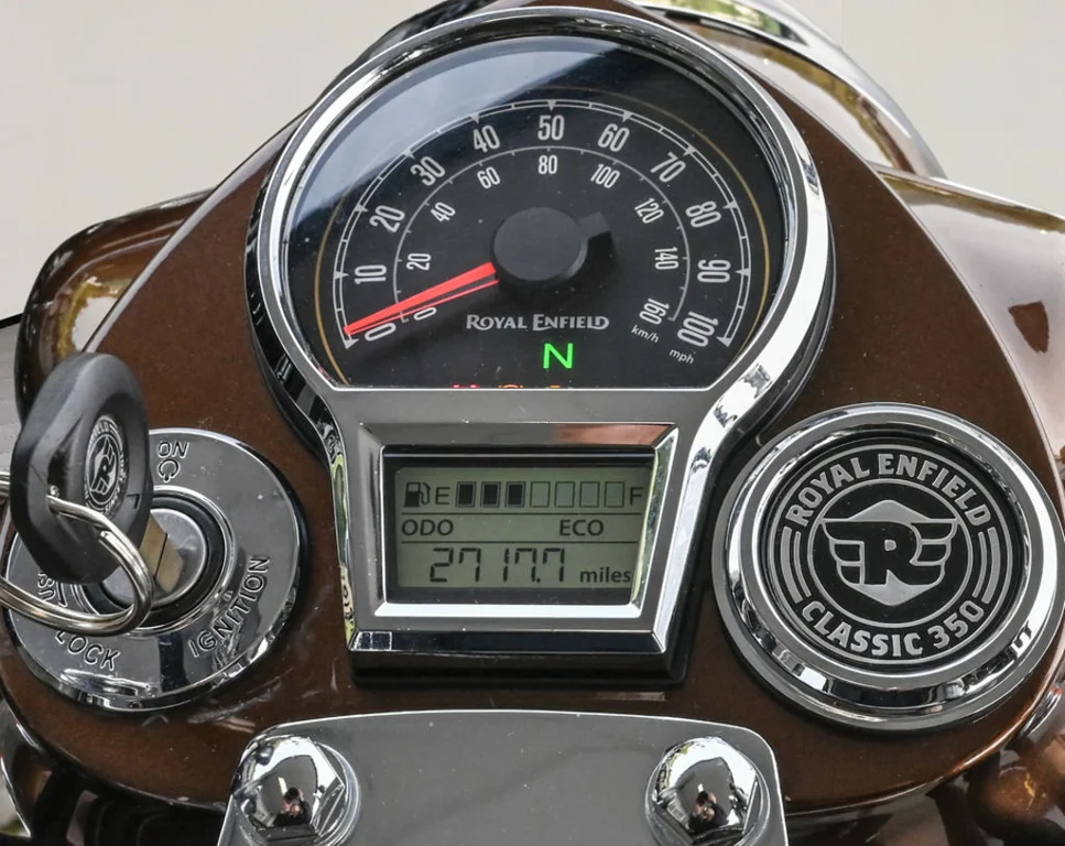Used 2023 BROWN Royal Enfield 350 image 4
