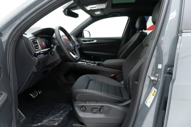 New 2026 Pure Gray Volkswagen 2.0T SEL R-Line Black image 20