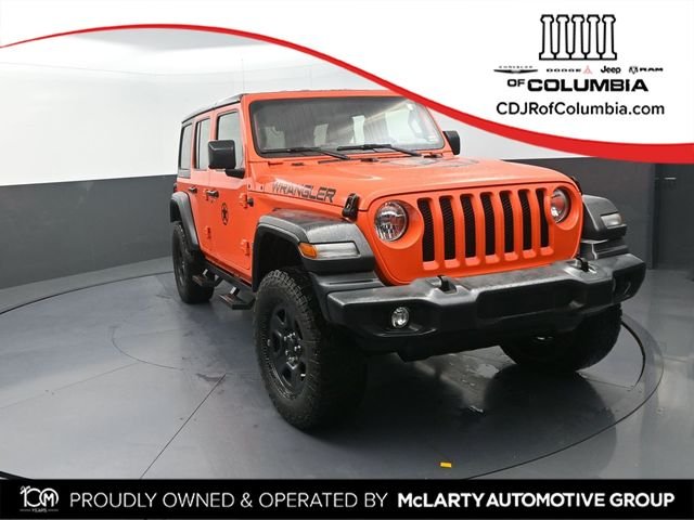 2019 Jeep Wrangler Sport's photo