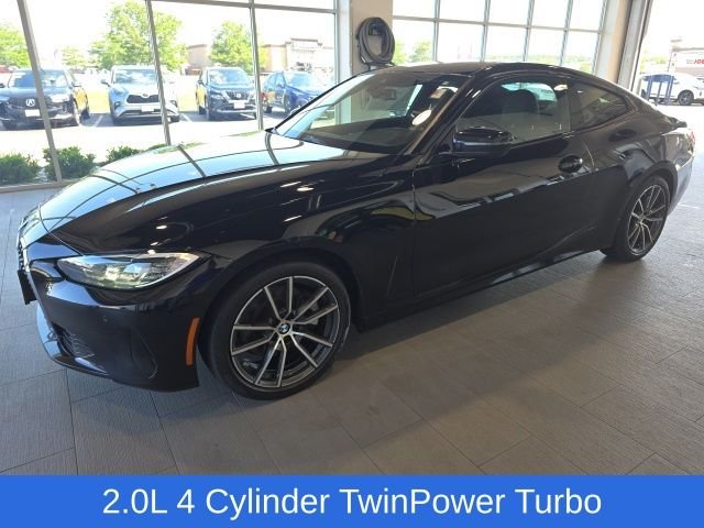 Used 2021 Black BMW 430i xDrive image 3