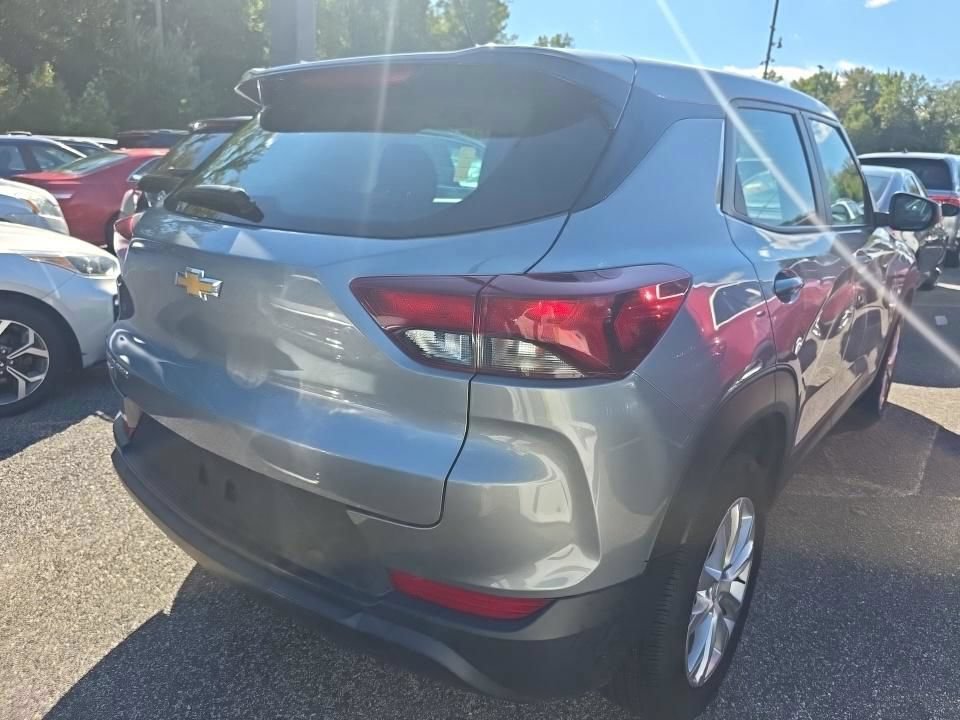 Used 2023 Gray Chevrolet LS image 2