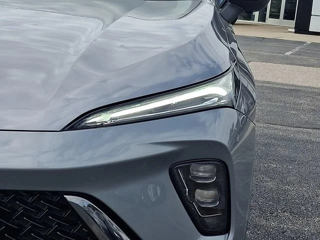 New 2026 Moonstone Gray Metallic Buick Sport Touring image 6