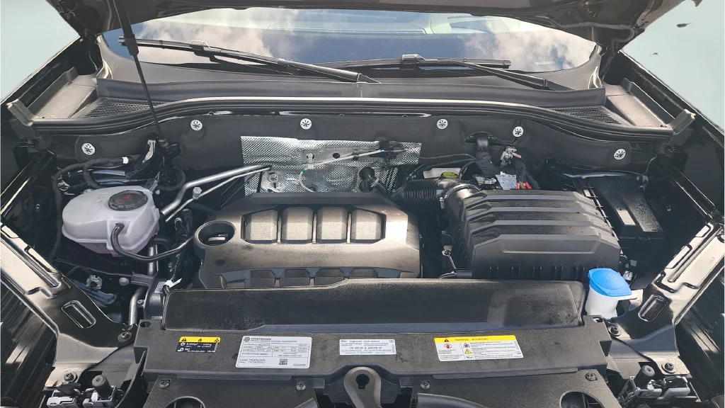 New 2026 Black Volkswagen SEL image 27