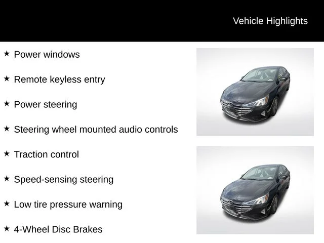 Used 2020 Black Hyundai SEL image 10