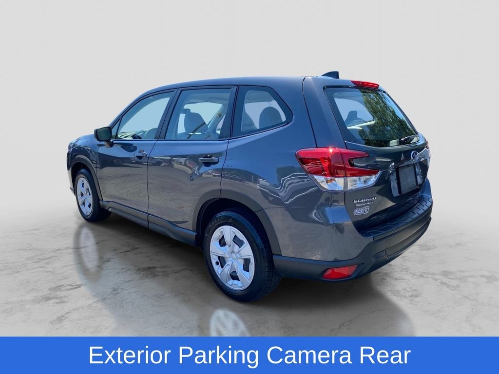 Used 2024 Gray Subaru Base image 3