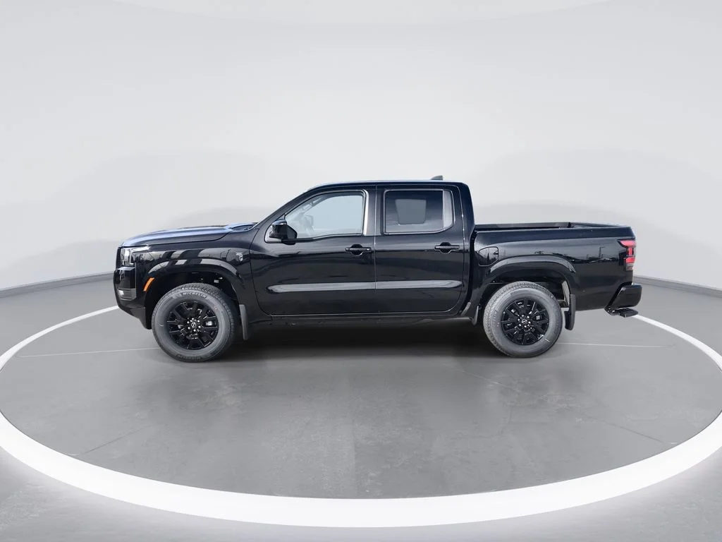 Used 2026 Black Nissan SV image 5