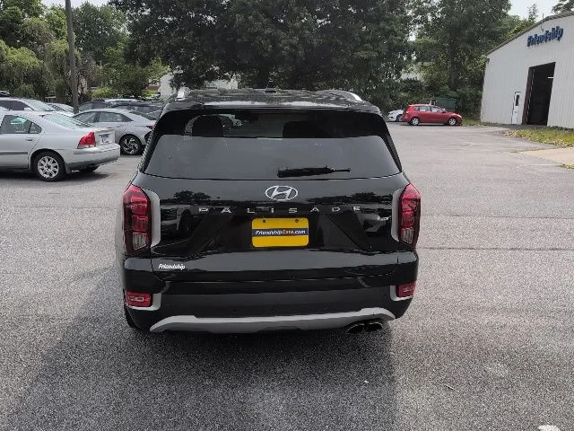 Used 2020 Black Hyundai SEL image 7