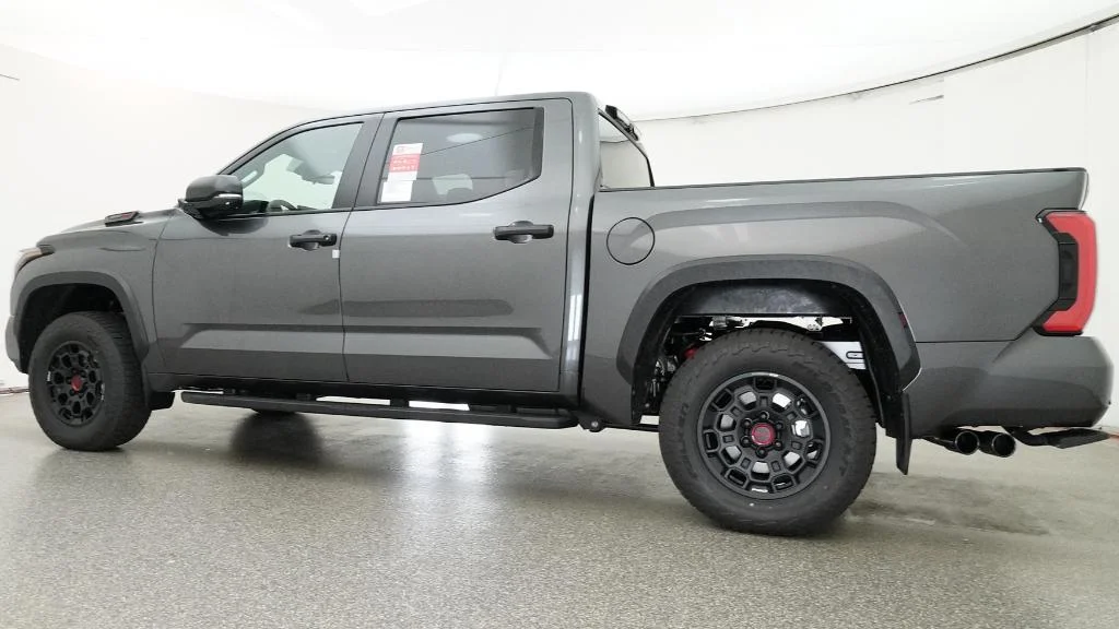New 2026 Magnetic Gray Metallic Toyota TRD Pro image 5