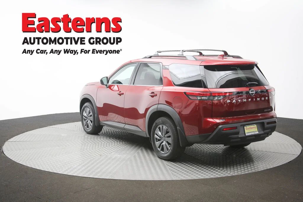 Used 2024 Red Nissan SV image 66