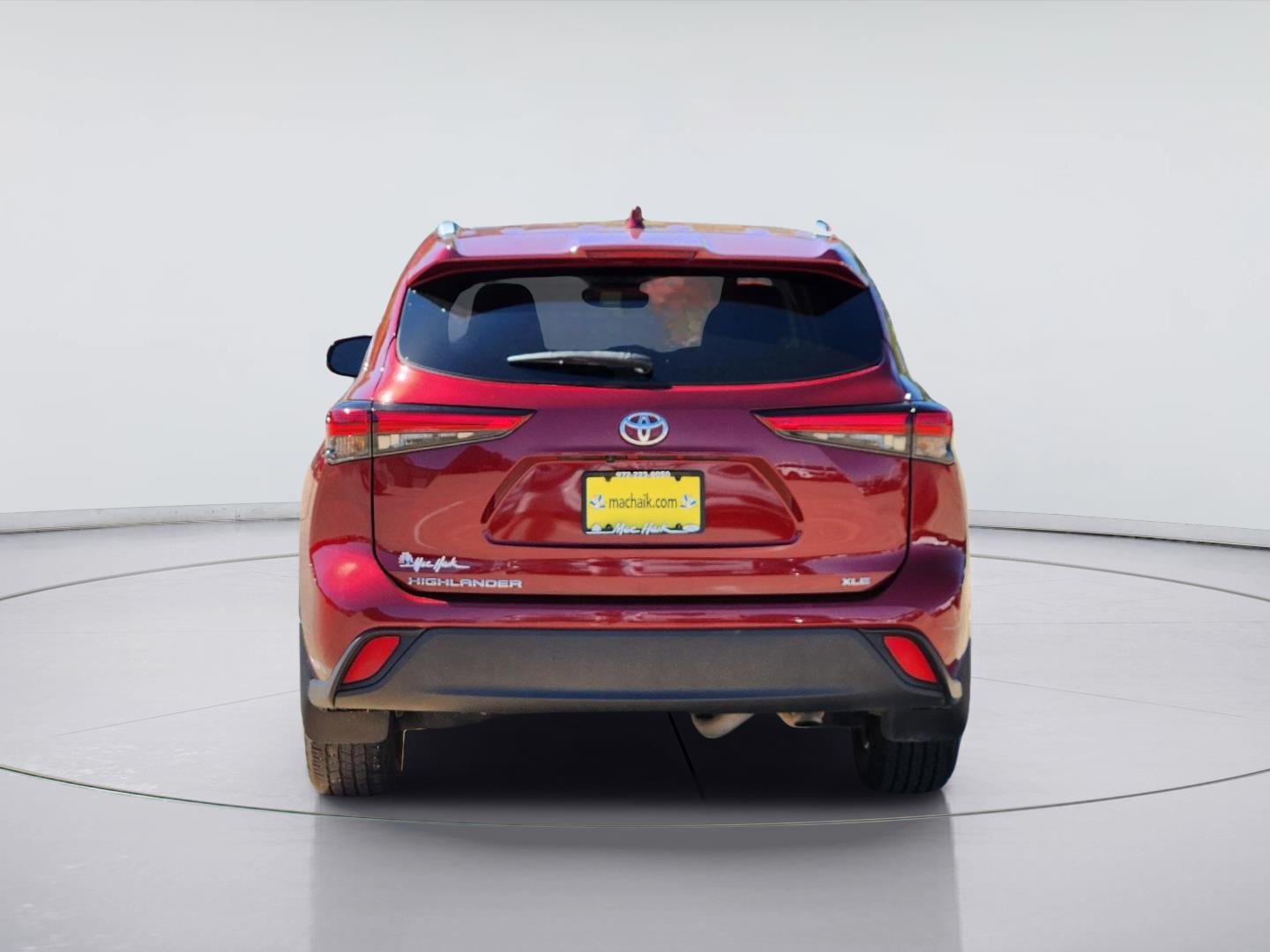 Used 2023 Ruby Flare Pearl Toyota XLE image 5