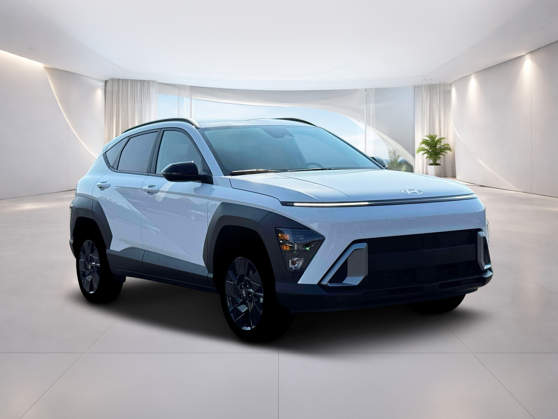 New 2026 White Hyundai SEL Sport FWD image 11