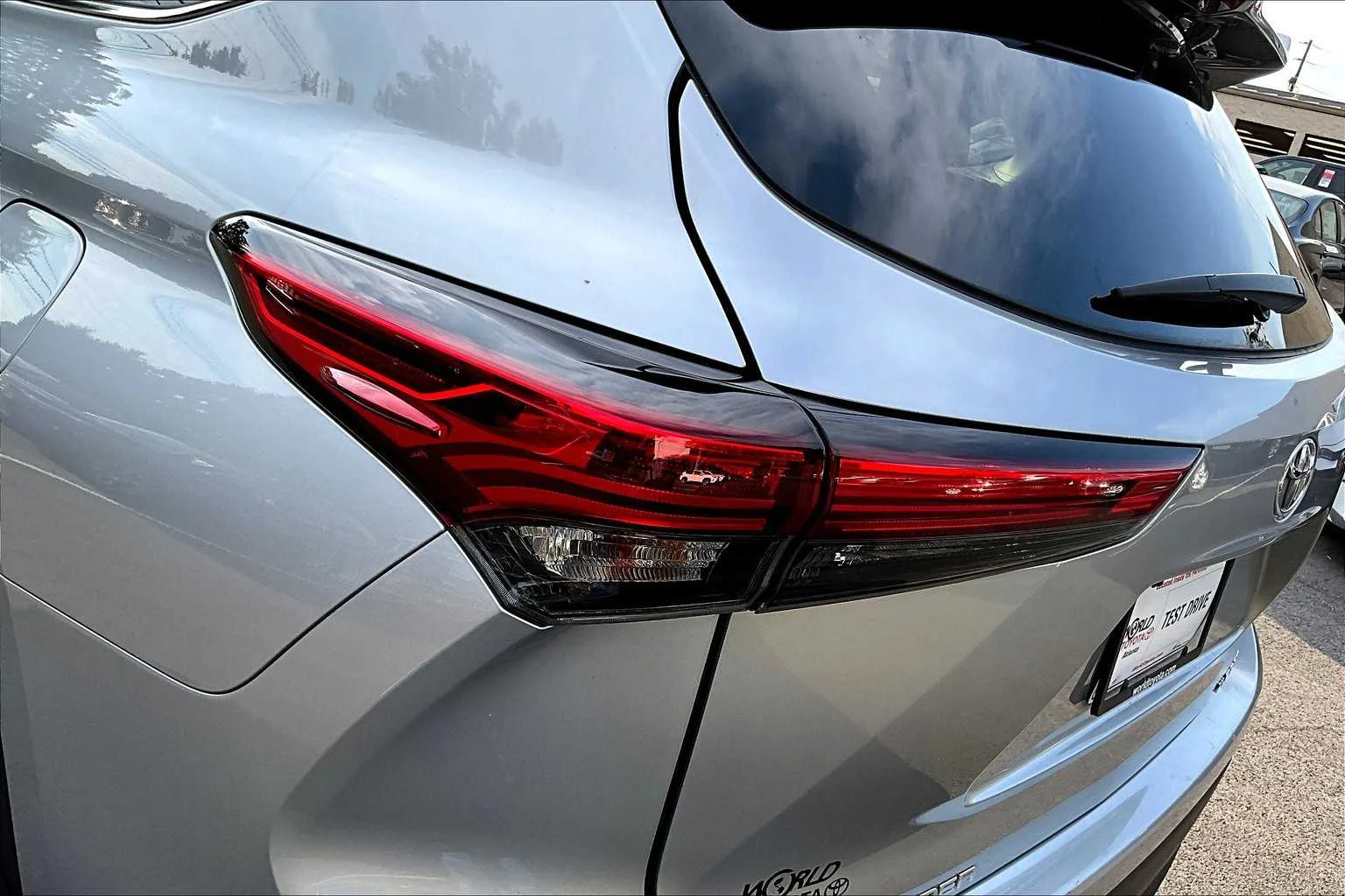 Used 2023 Celestial Silver Metallic Toyota XLE image 28
