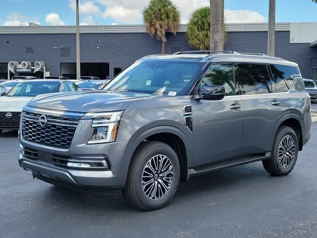 New 2026 Gun Metallic Nissan SL image 32