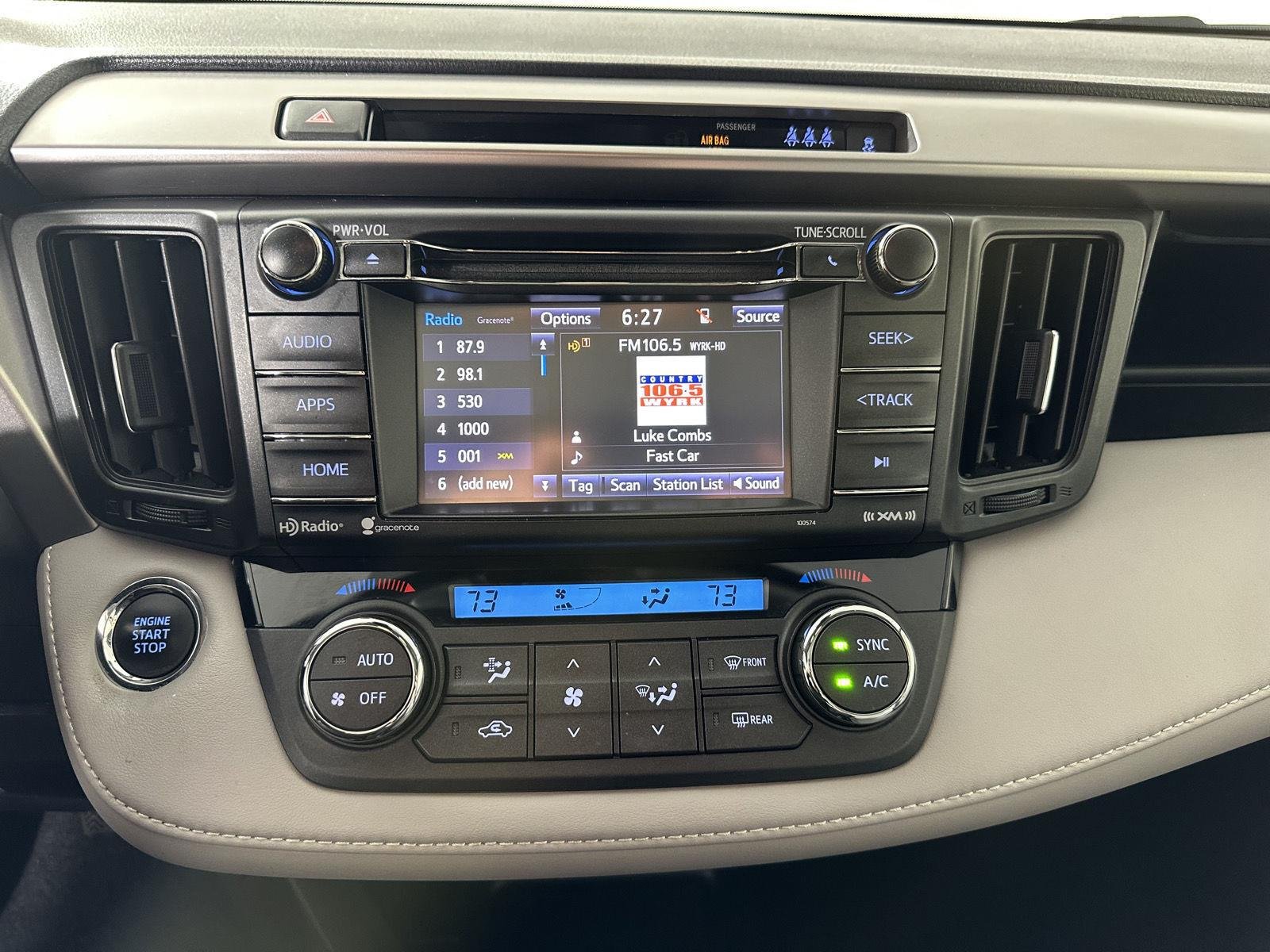 Used 2018 Galactic Aqua Mica Toyota XLE image 5