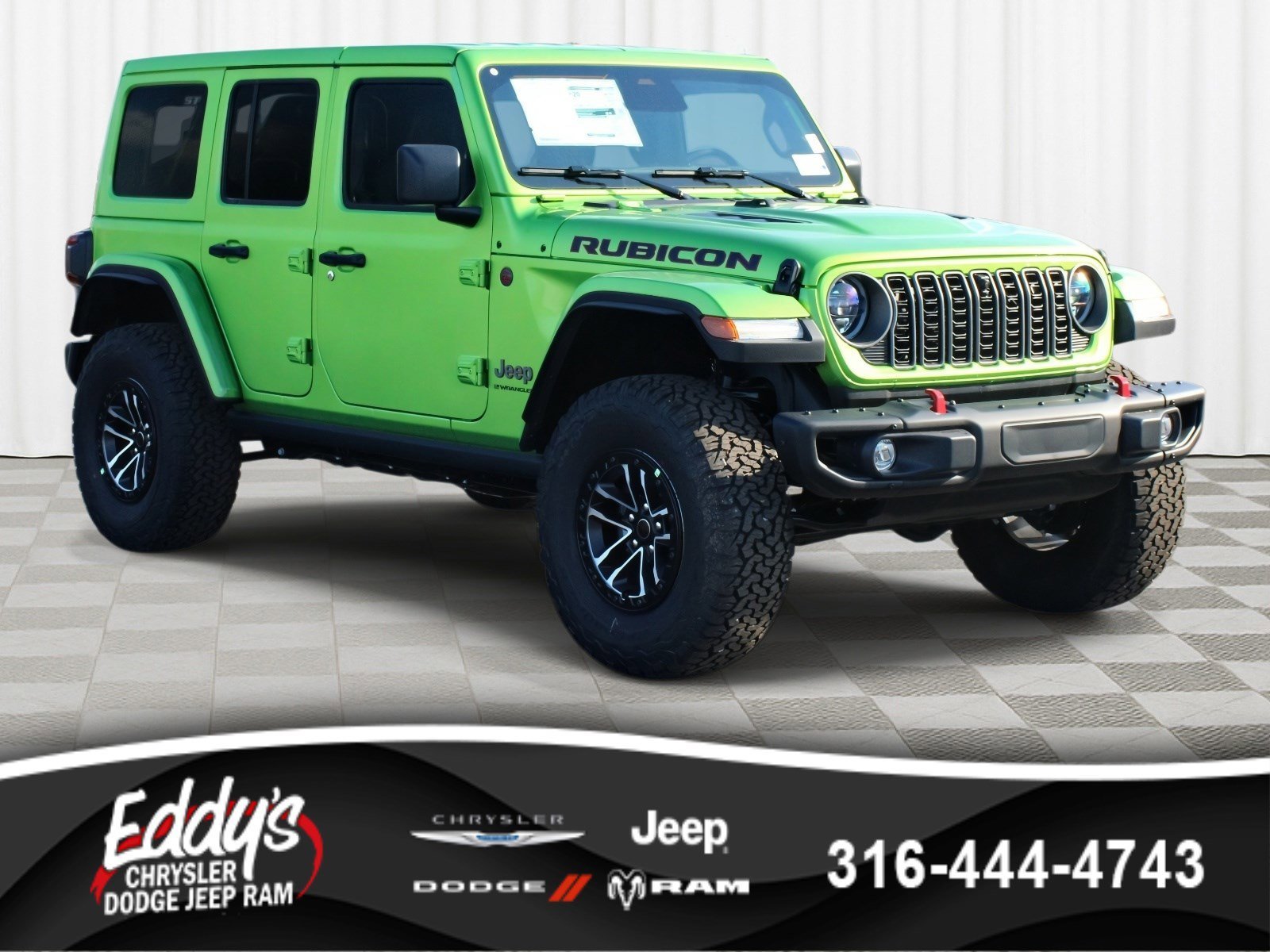 New 2026 Jeep Wrangler Rubicon X 4-door in Wichita #N17082